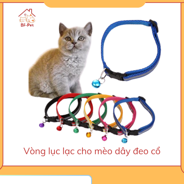 vòng lục lạc dây deo cổ